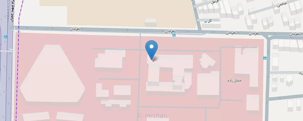 نقشه مطب