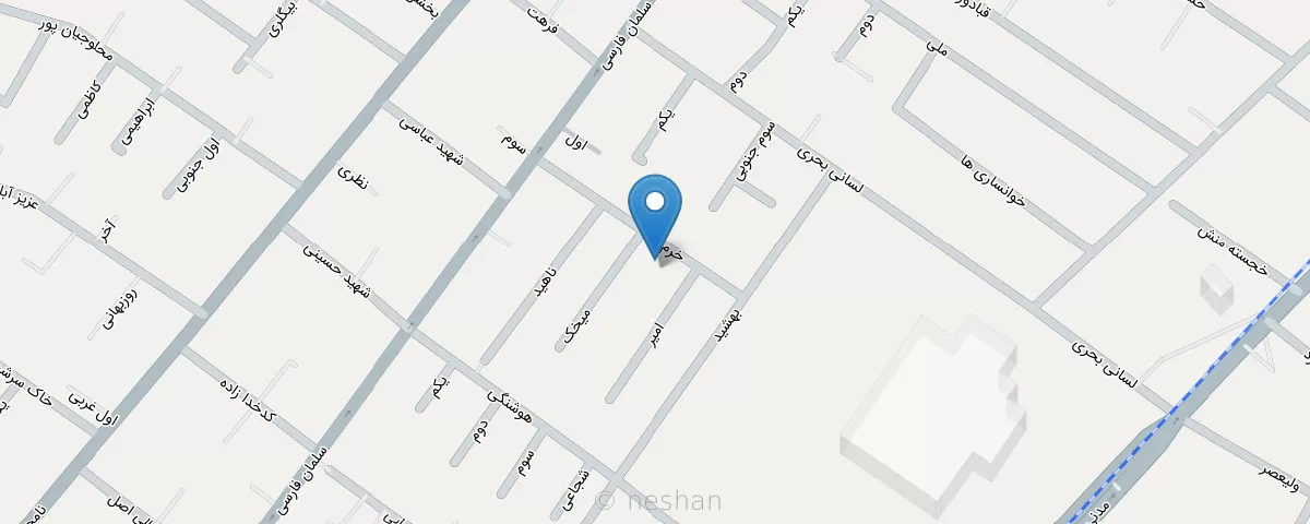 نقشه مطب
