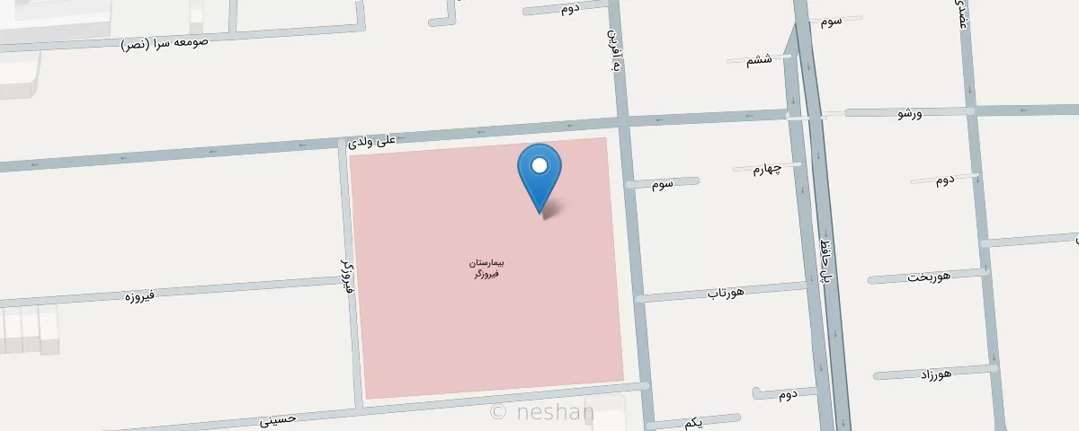 نقشه مطب
