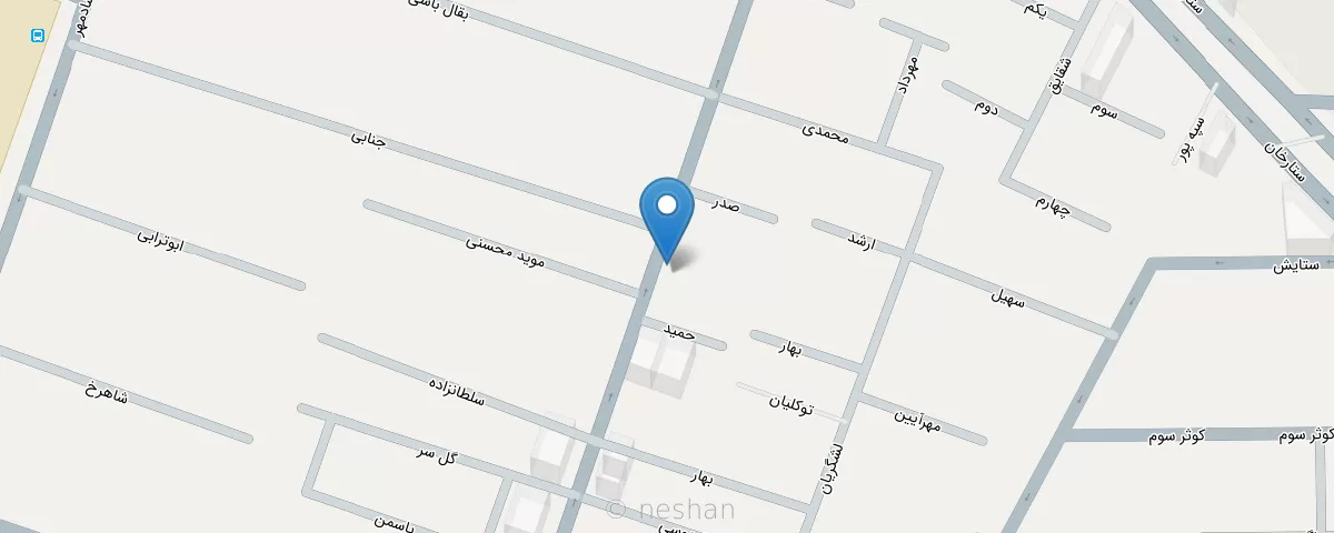 نقشه مطب