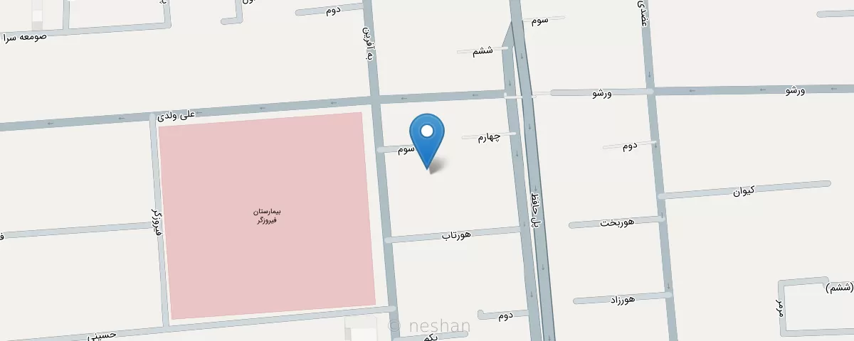 نقشه مطب