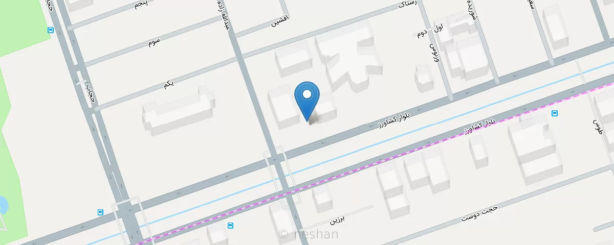 نقشه مطب