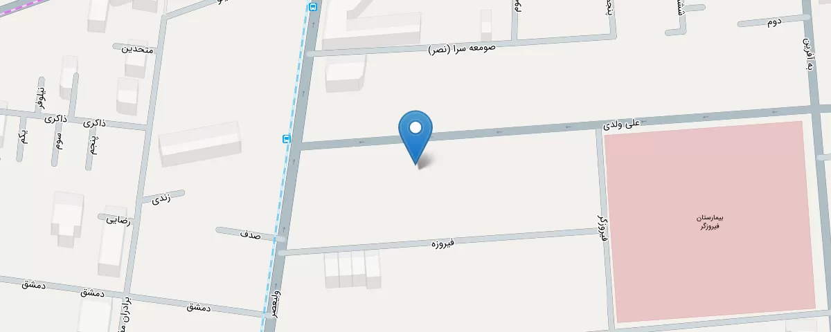 نقشه مطب