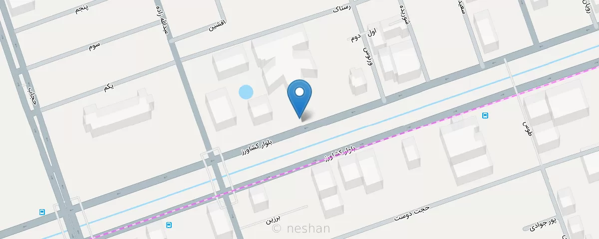 نقشه مطب