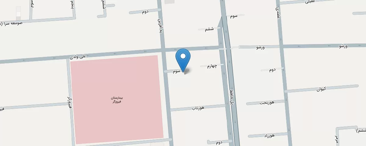 نقشه مطب