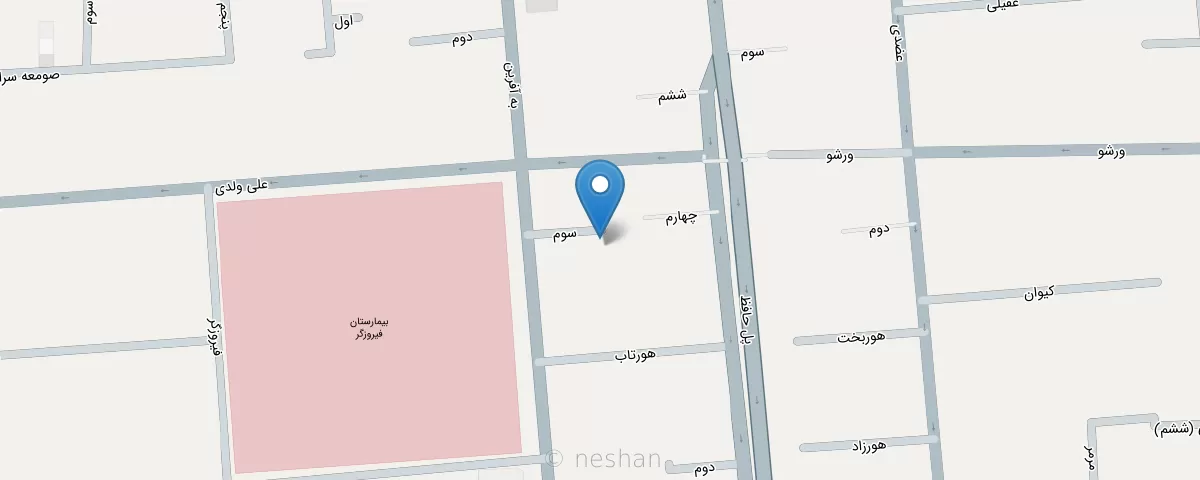 نقشه مطب