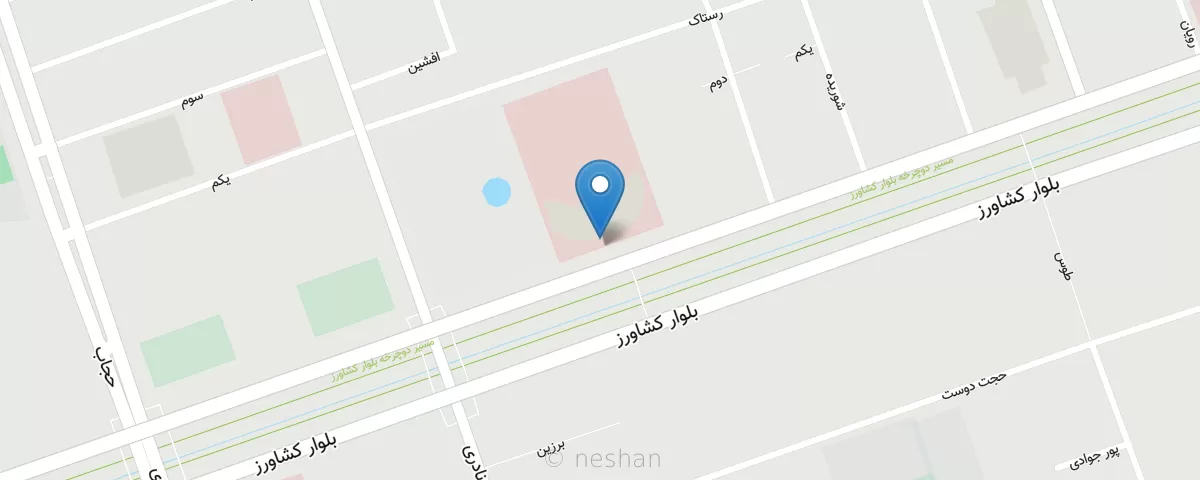 نقشه مطب