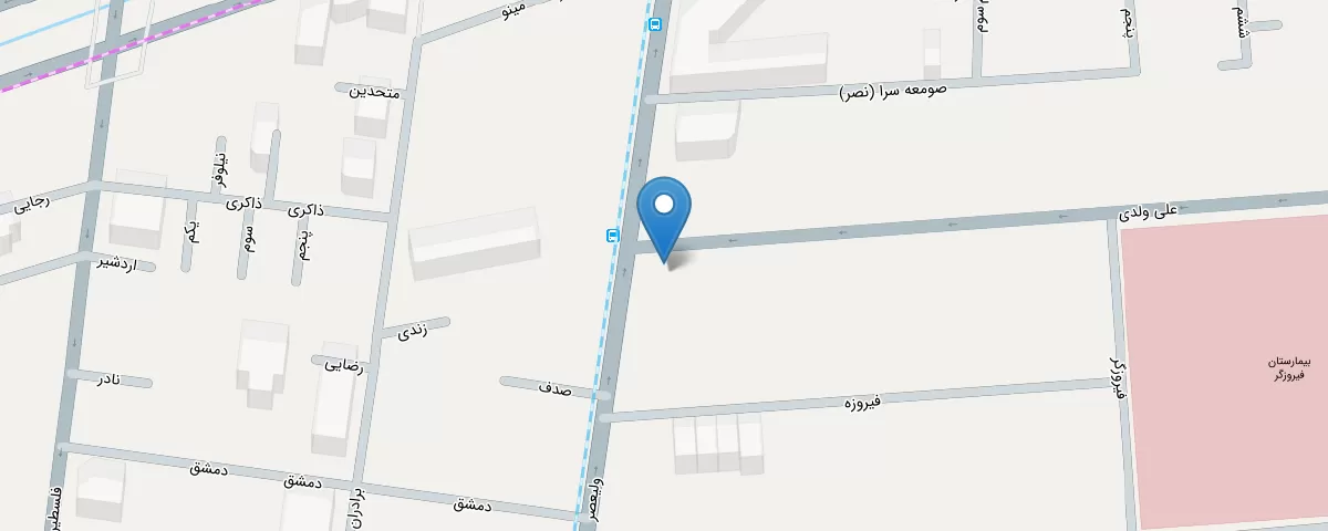 نقشه مطب