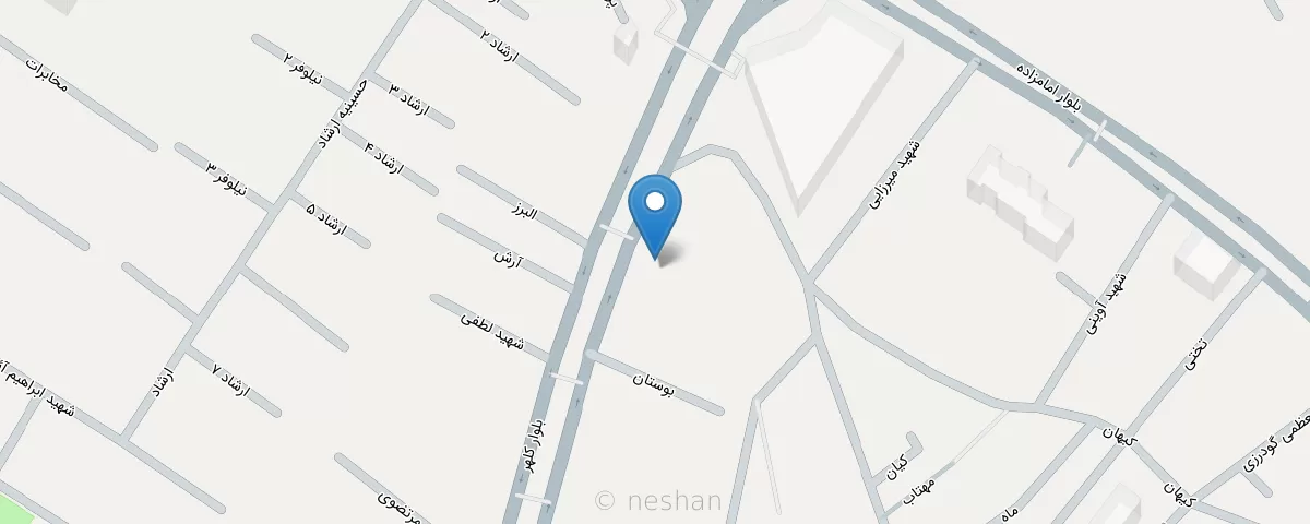نقشه مطب