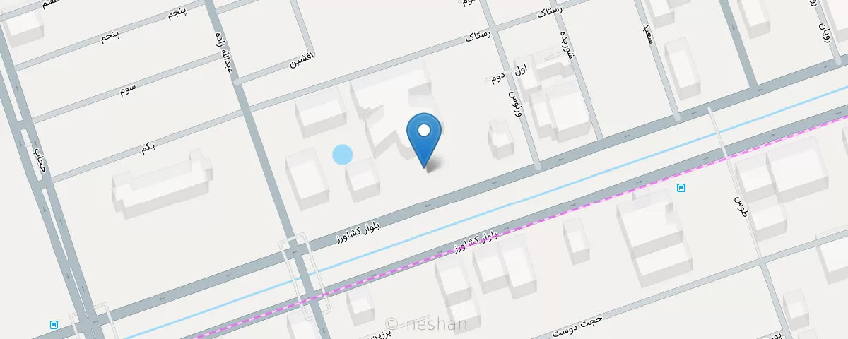 نقشه مطب