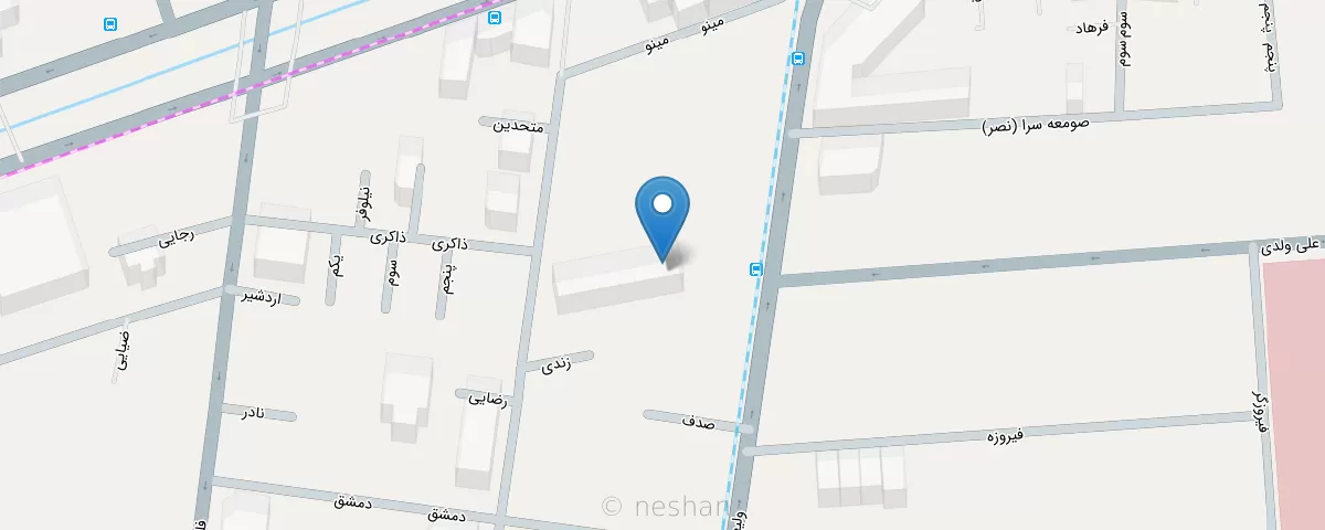 نقشه مطب