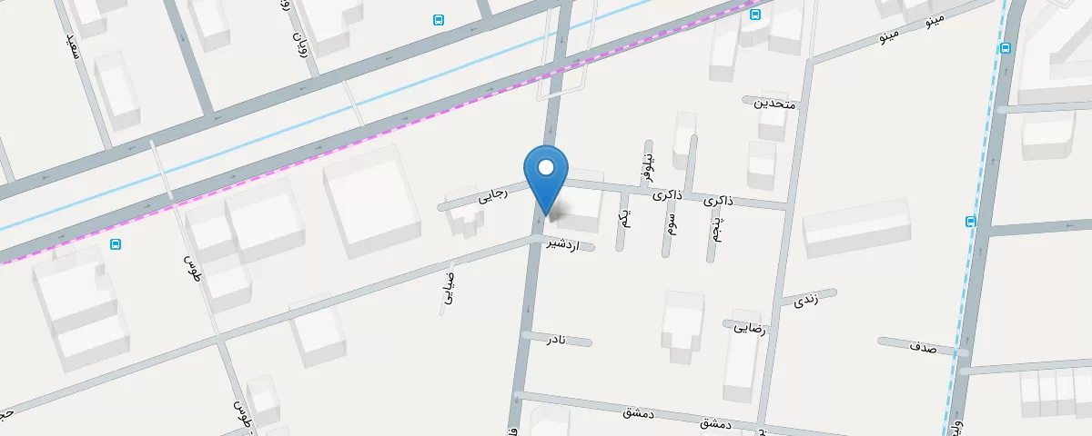 نقشه مطب