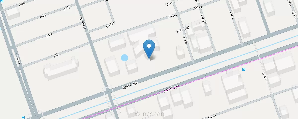 نقشه مطب