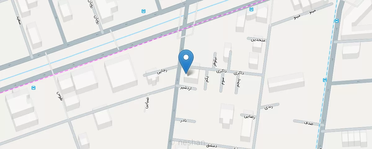 نقشه مطب