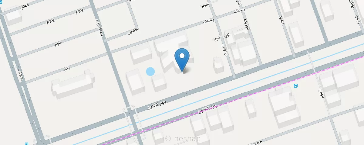 نقشه مطب