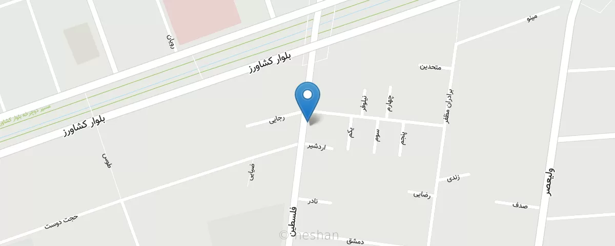 نقشه مطب