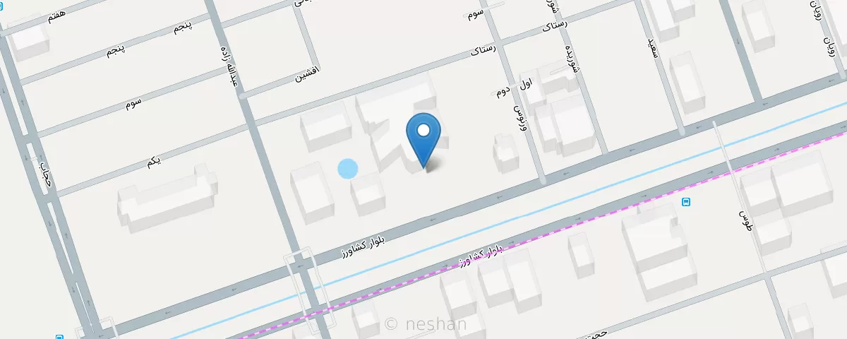 نقشه مطب