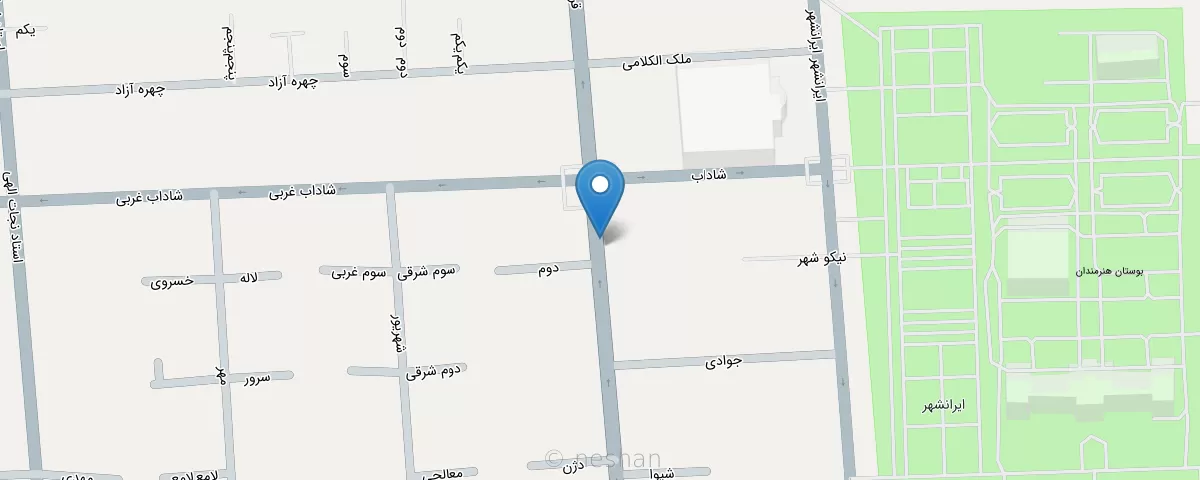 نقشه مطب
