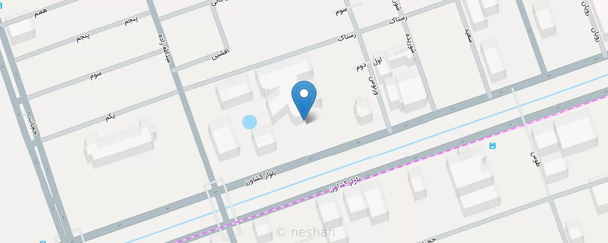 نقشه مطب