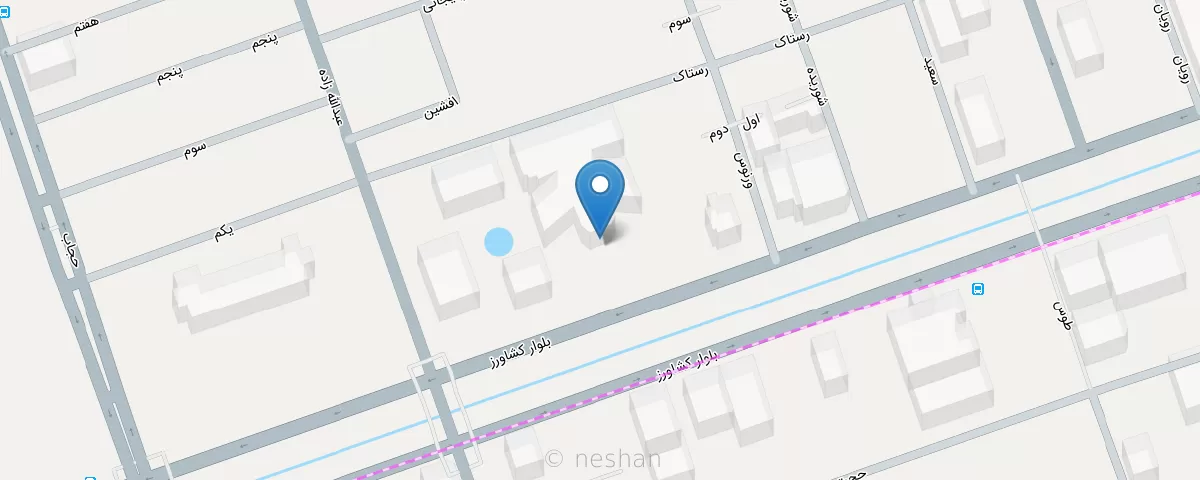 نقشه مطب