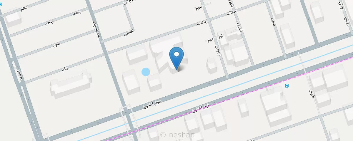 نقشه مطب