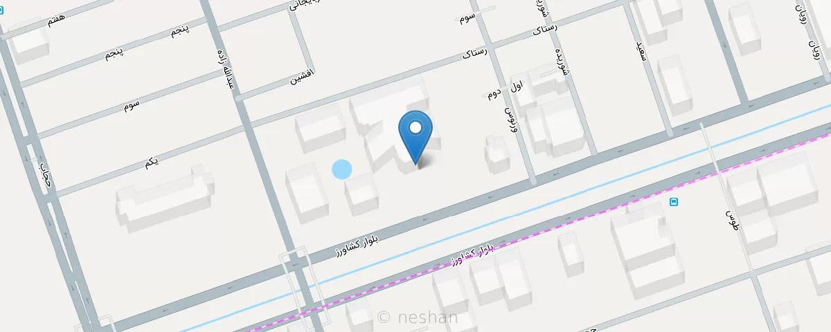 نقشه مطب