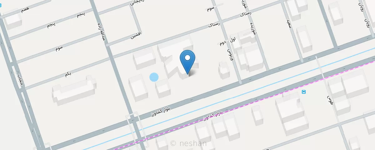 نقشه مطب