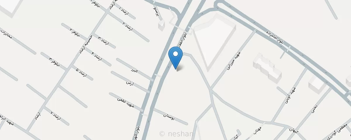 نقشه مطب