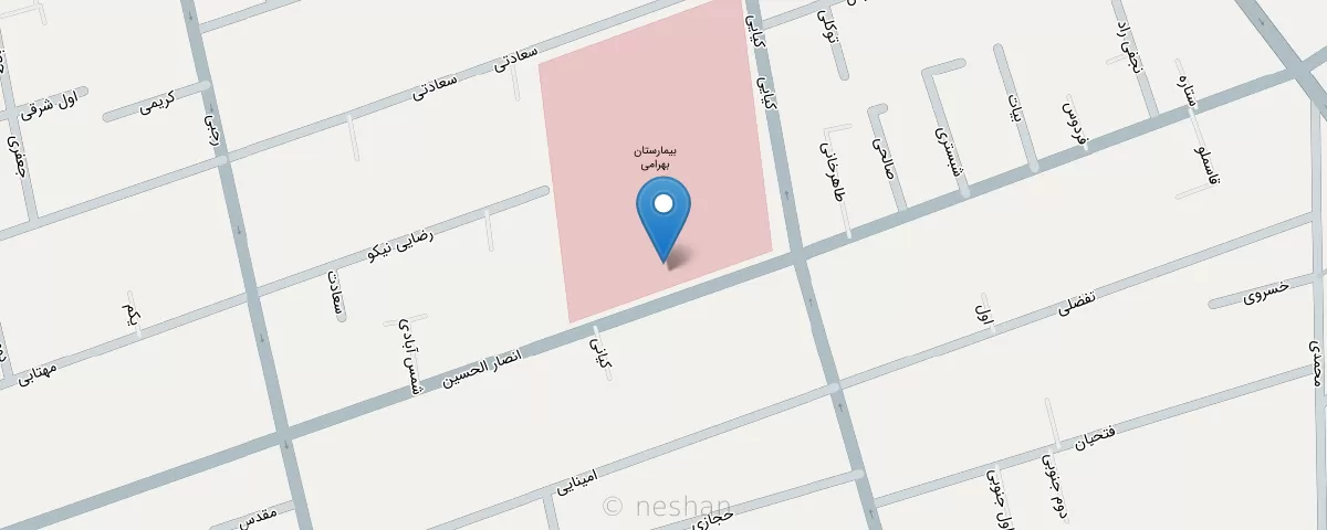 نقشه مطب