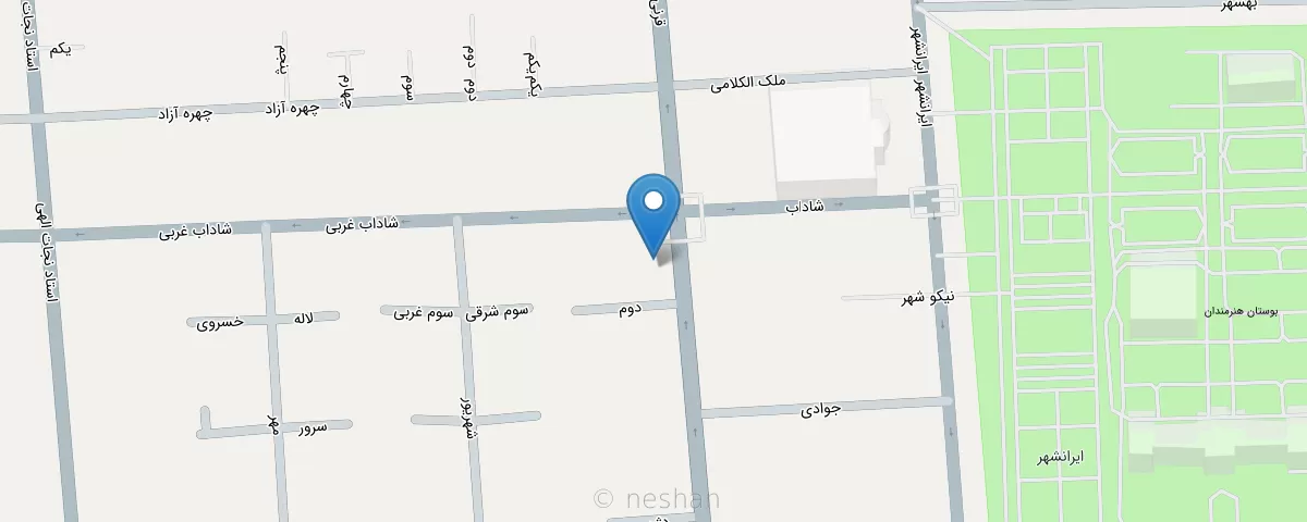 نقشه مطب