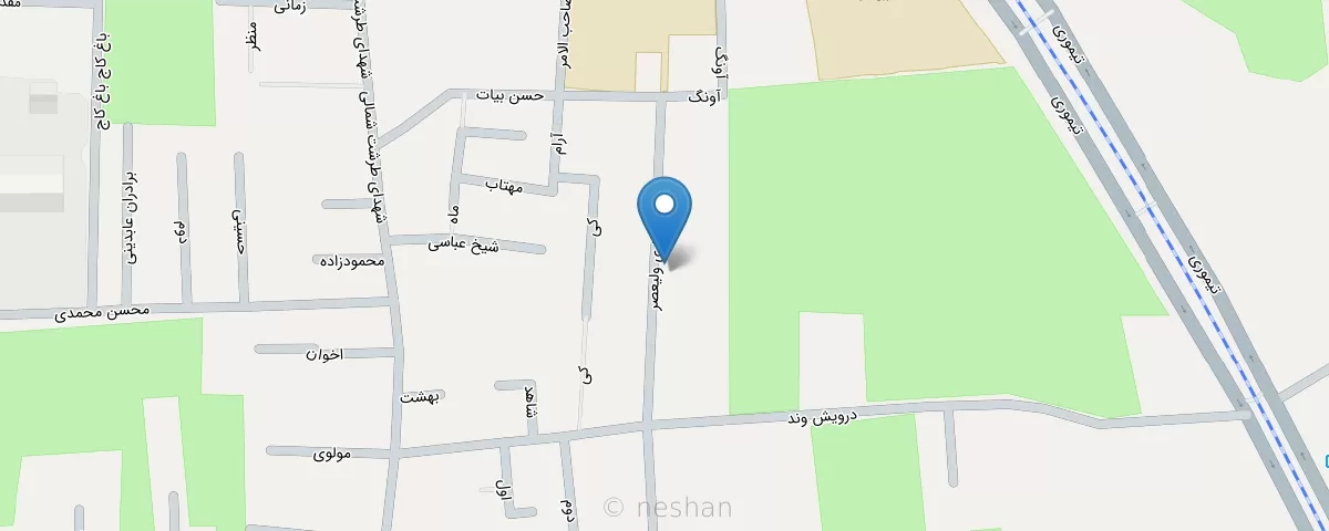 نقشه مطب