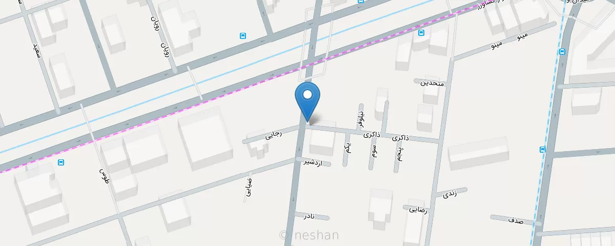 نقشه مطب
