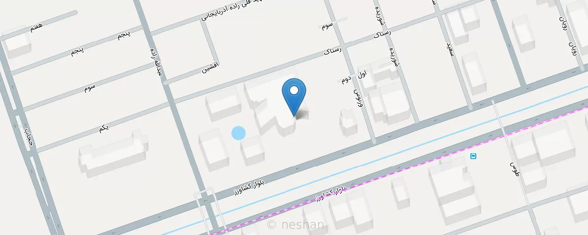 نقشه مطب
