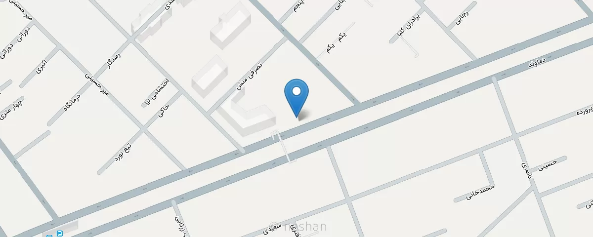 نقشه مطب