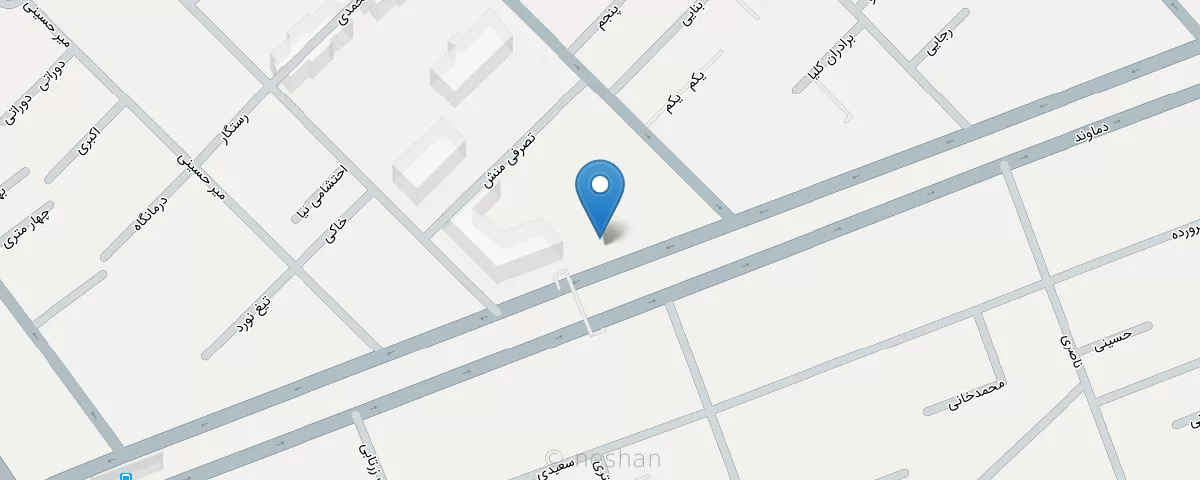 نقشه مطب