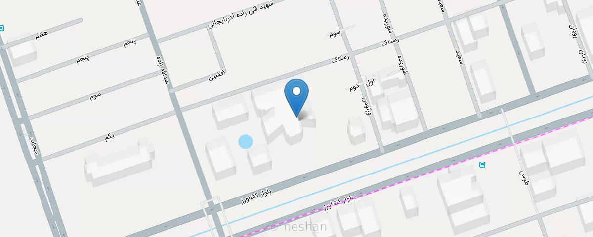 نقشه مطب