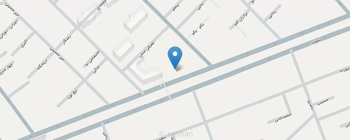 نقشه مطب