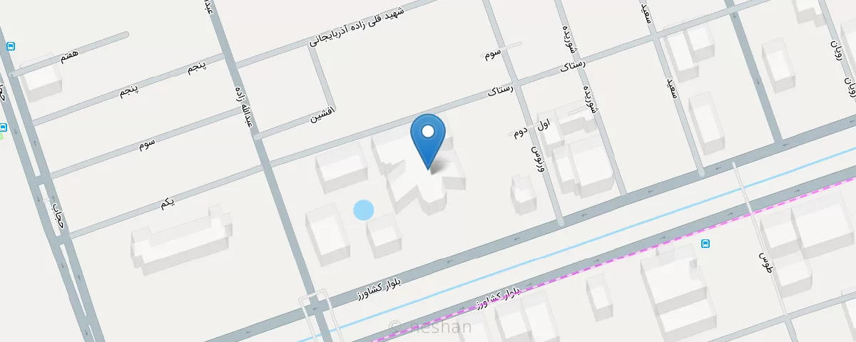 نقشه مطب