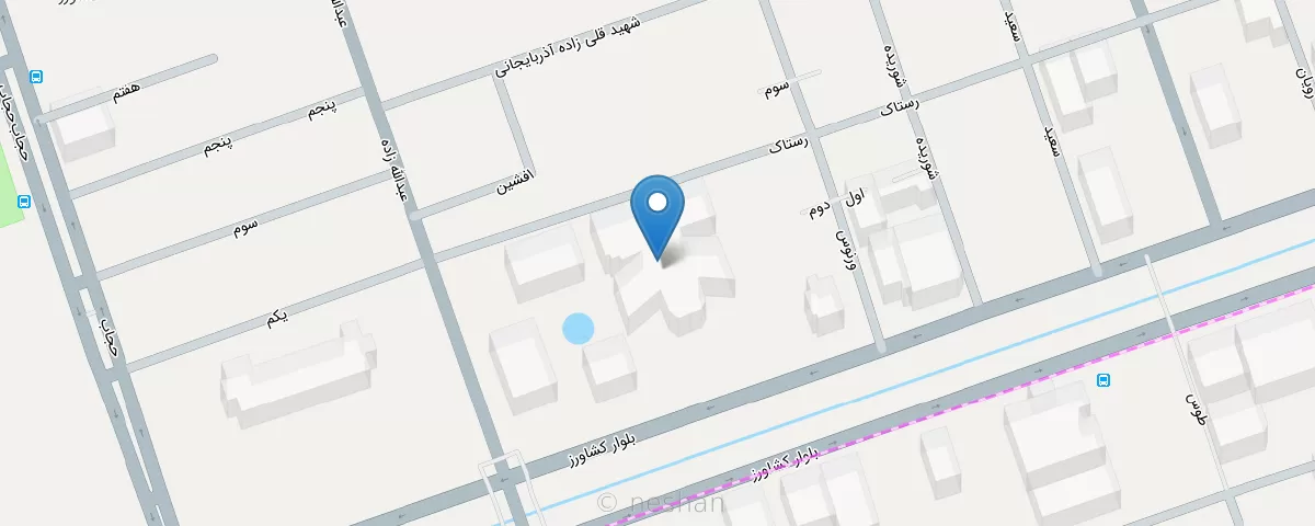 نقشه مطب