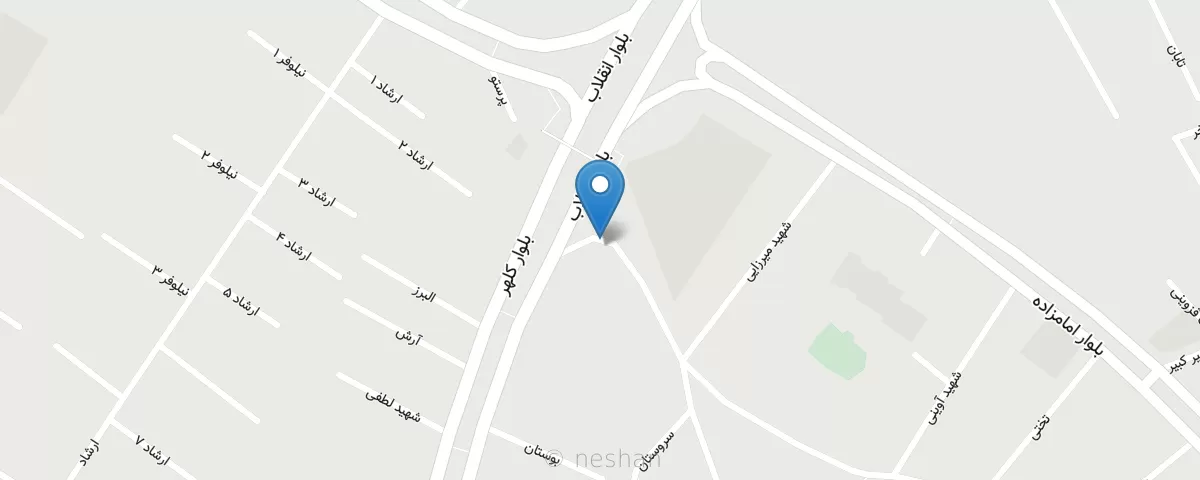 نقشه مطب