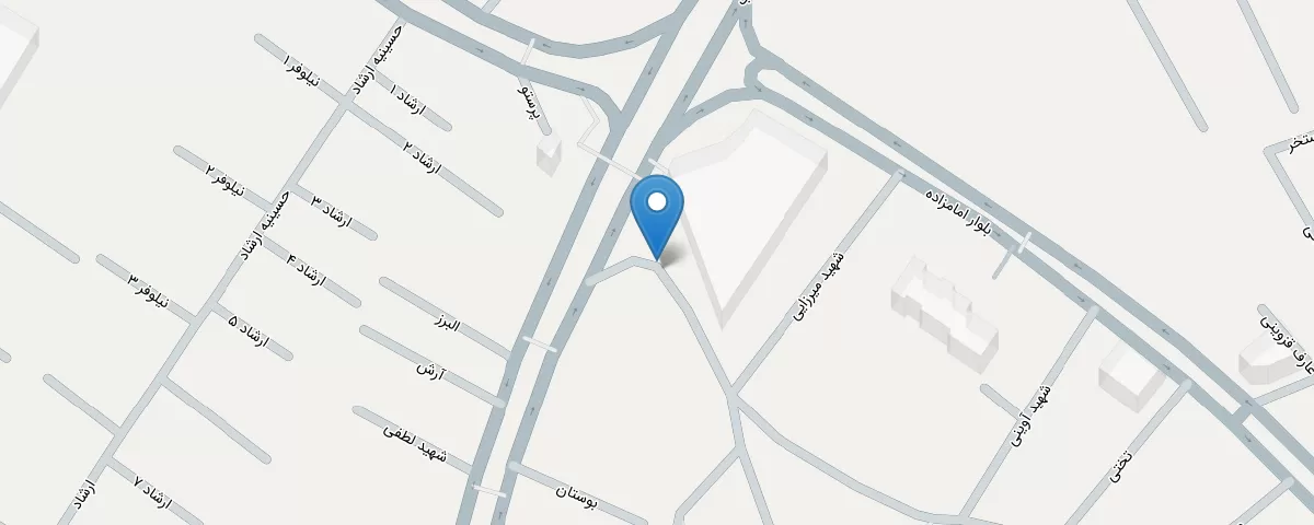 نقشه مطب
