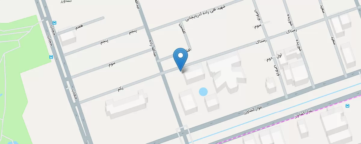 نقشه مطب