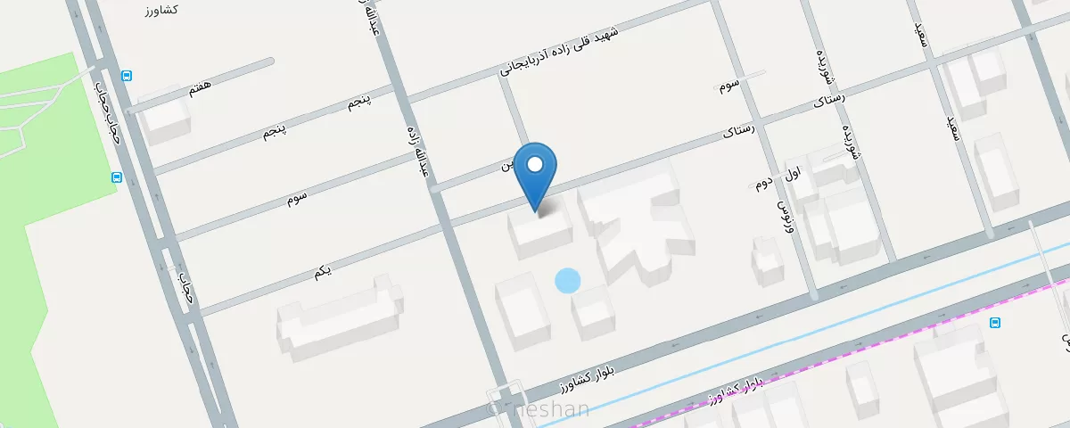 نقشه مطب