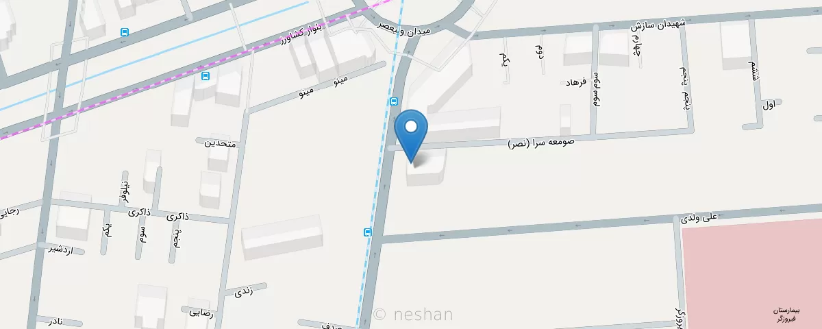 نقشه مطب