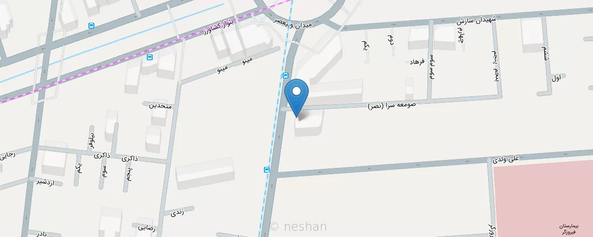 نقشه مطب