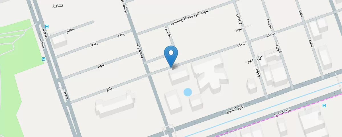 نقشه مطب
