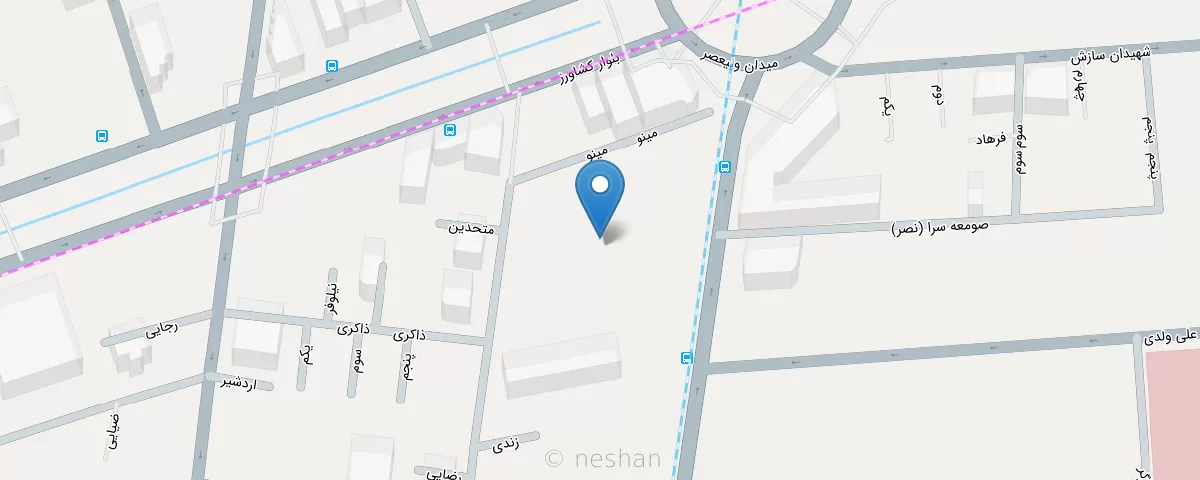 نقشه مطب