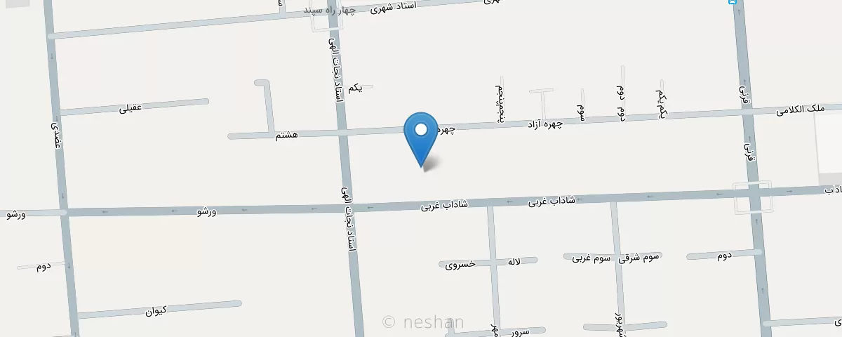 نقشه مطب
