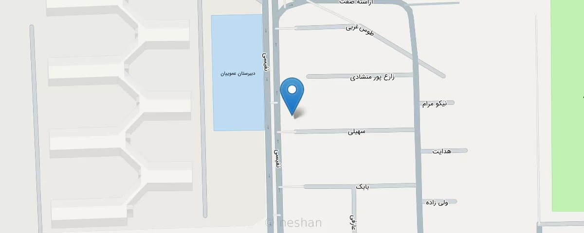 نقشه مطب