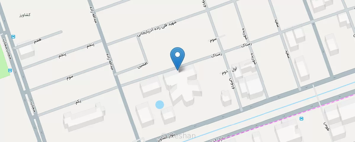 نقشه مطب